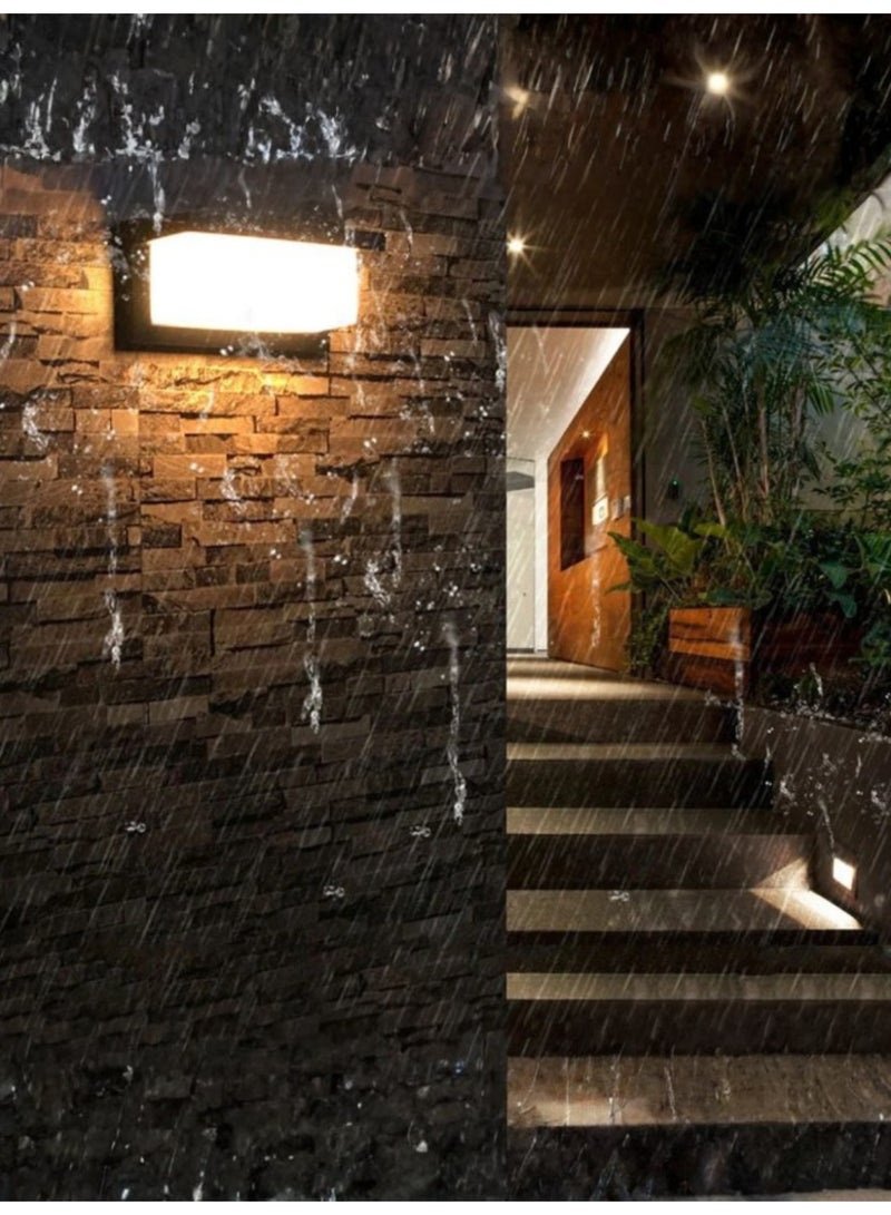 Modern Club Outdoor Wall Light - Image 2