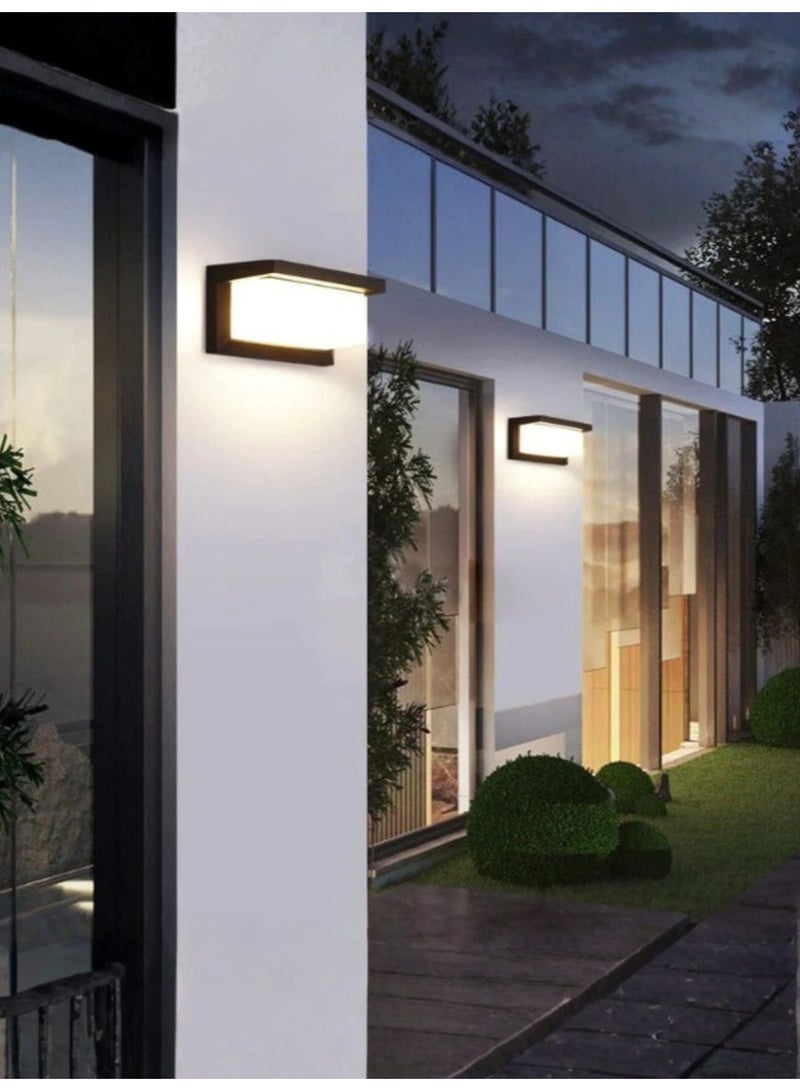 Modern Club Outdoor Wall Light - Image 3