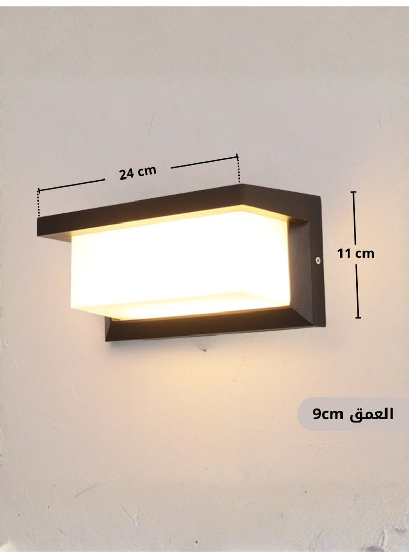 Modern Club Outdoor Wall Light - Image 4