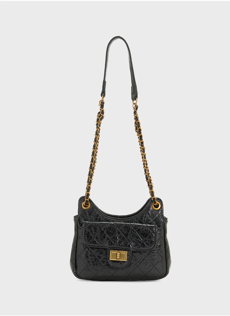 ايلا Women'S Crossbody With Chain Strap