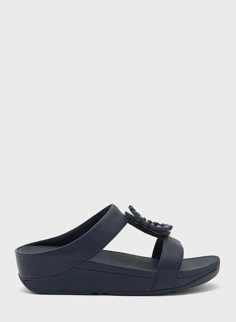 FitFlop Lulu Crystal H Bar Sandals