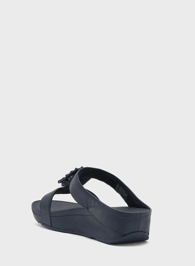 FitFlop Lulu Crystal H Bar Sandals
