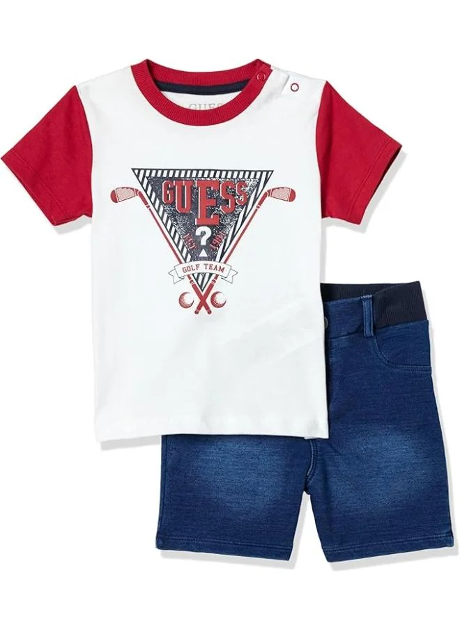 GUESS Kids Assorted T-Shirt & Shorts Set