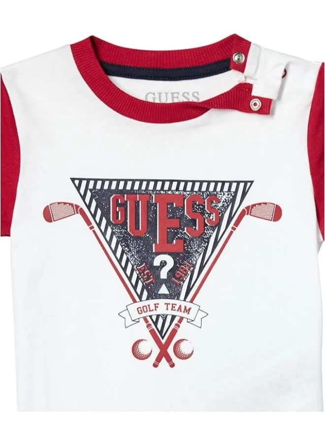GUESS Kids Assorted T-Shirt & Shorts Set