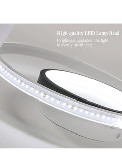 Riserva LED Ceiling Panel Modern Bedroom Ceiling Lamp, Black Ceiling Kitchen Lights Bedroom Hallway Living Room，Stairs and corridors  - Image 4