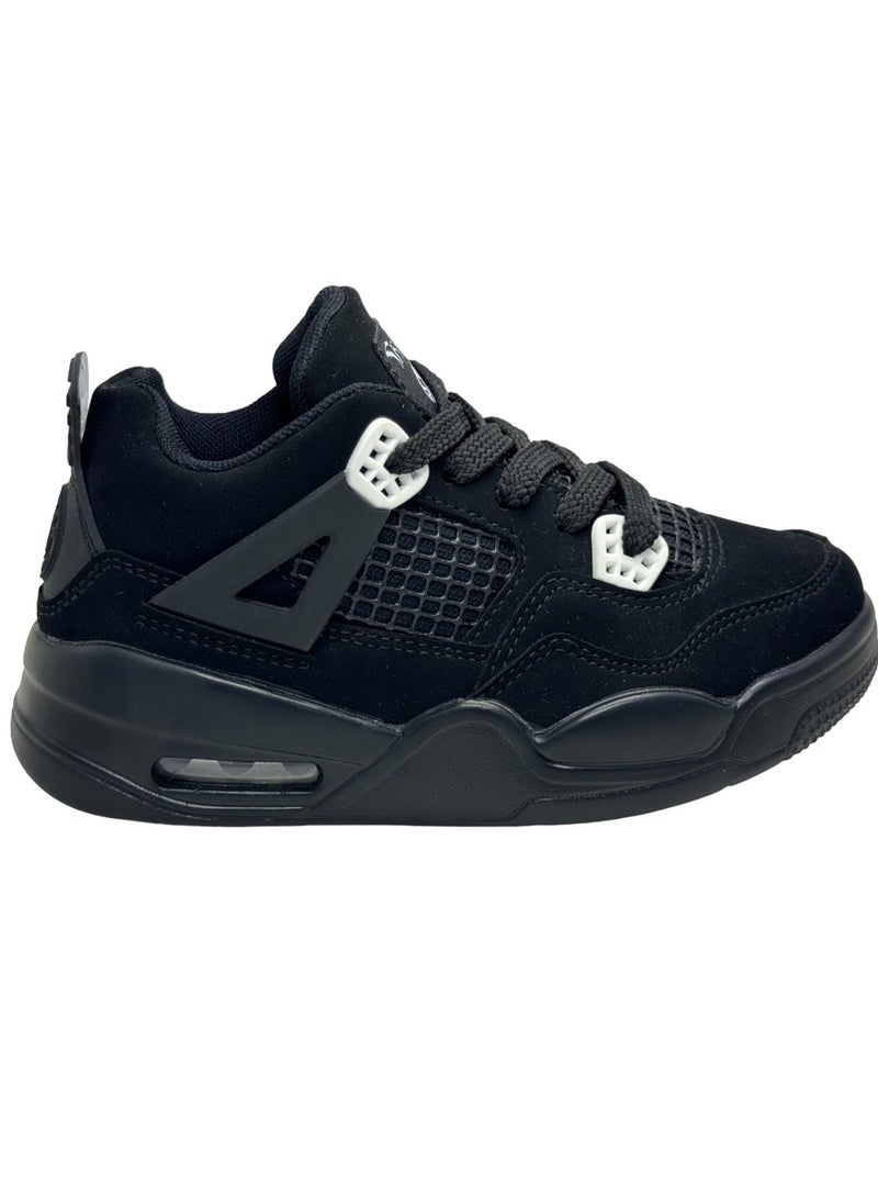 سكاي فيو أحذية سكاي فيو للأطفال للأولاد والبنات أحذية رياضية برباط أحذية تزلج متينة للمشي كاجوال - Image 2