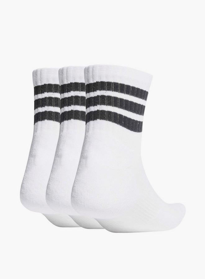Adidas Men Sports Socks Ankle Length - Set Of 3 - Image 2