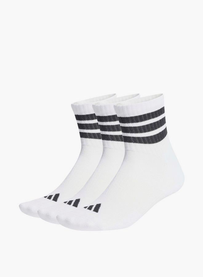 Adidas Men Sports Socks Ankle Length - Set Of 3 - Image 1