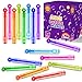 Leetous Bulk Goodie Bag Stuffer Filler for Kids 200 Pack Mini Bubble Wands Party Favors Supplies Bulk for Toddlers Small Treats Non Candy Preschool Prizes Toys Gifts for Birthday Wedding Giveaways Handouts - Image 2