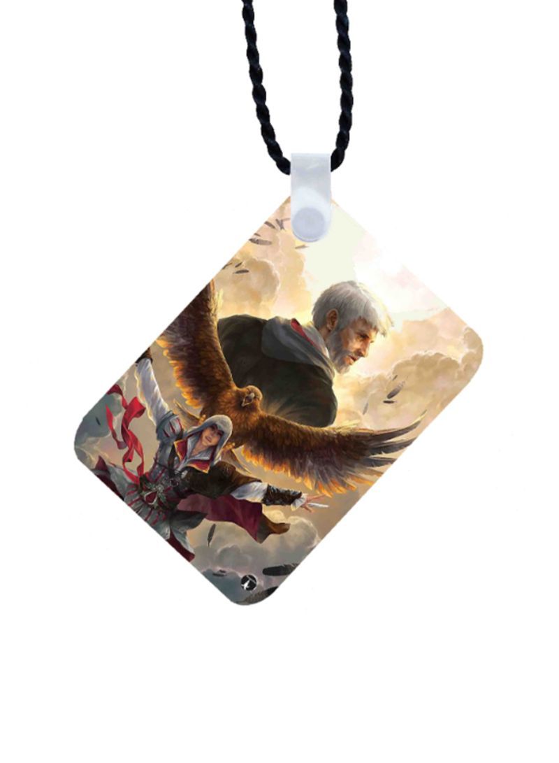 RKN Assassin's Creed Printed Car Mirror Pendant - Image 2