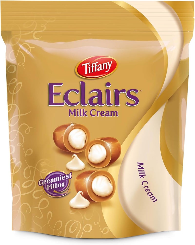 Tiffany Eclairs Milk Cream Candy 550G