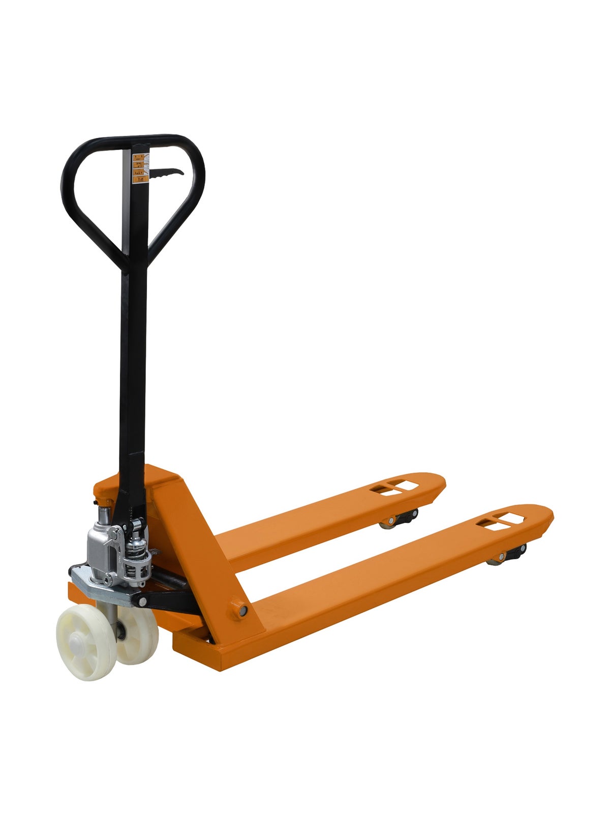 LAWAZIM Pro7 Hydraulic Pallet Jack with White Wheels -3T- Heavy Duty ...