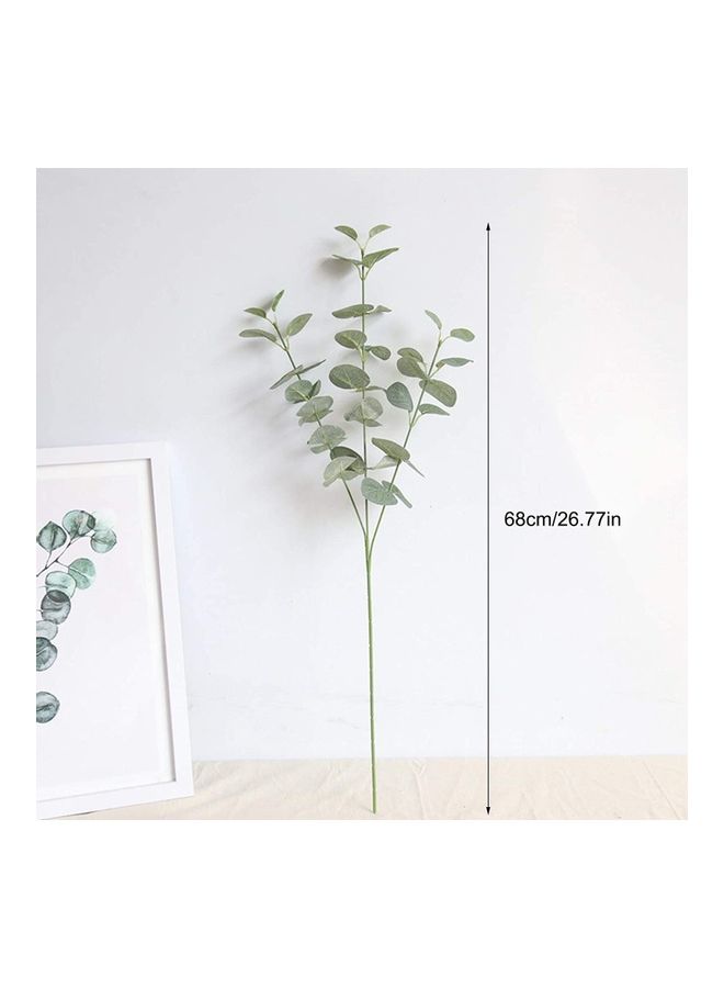 إسكدنيا مجموعة من 6 باقات أوراق أوكالبتوس صناعية أخضر - Image 5