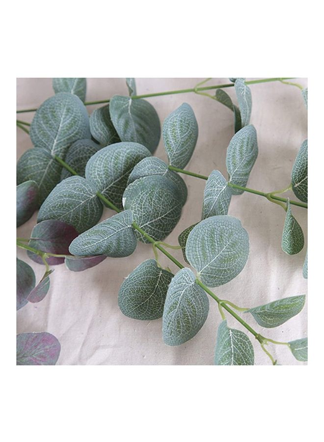 إسكدنيا مجموعة من 6 باقات أوراق أوكالبتوس صناعية أخضر - Image 4