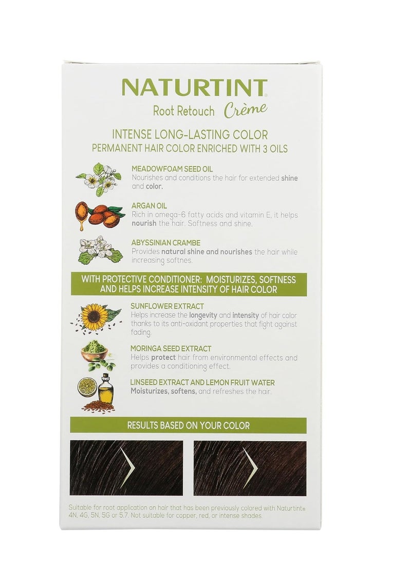 NATURTINT Light brown root retouch creme PPD free permanent hair color by Naturtint 1.52 fl oz  - Image 2
