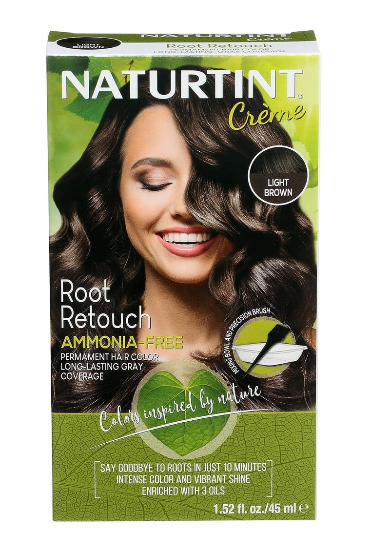 NATURTINT Light brown root retouch creme PPD free permanent hair color by Naturtint 1.52 fl oz  - Image 1