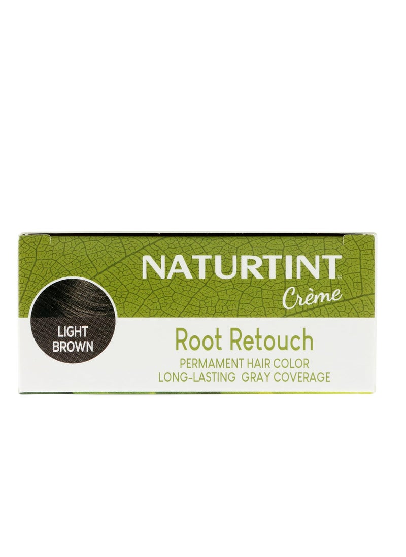NATURTINT Light brown root retouch creme PPD free permanent hair color by Naturtint 1.52 fl oz  - Image 3