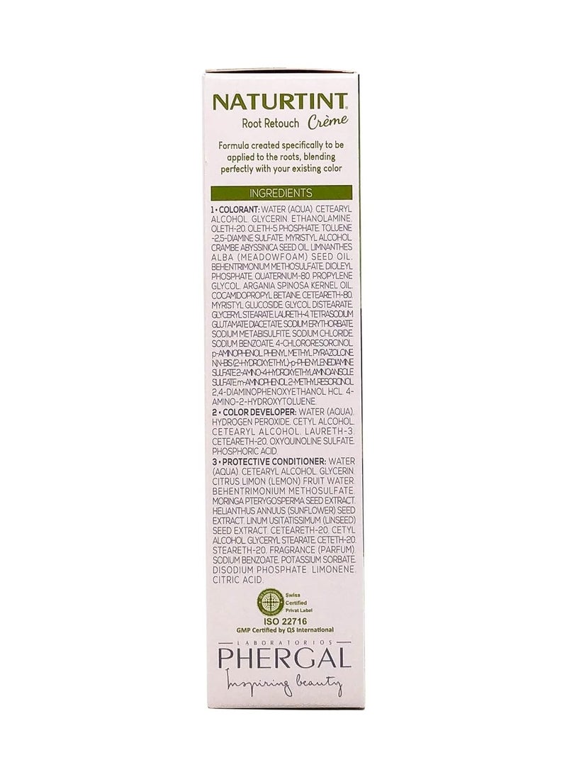 NATURTINT Light brown root retouch creme PPD free permanent hair color by Naturtint 1.52 fl oz  - Image 4