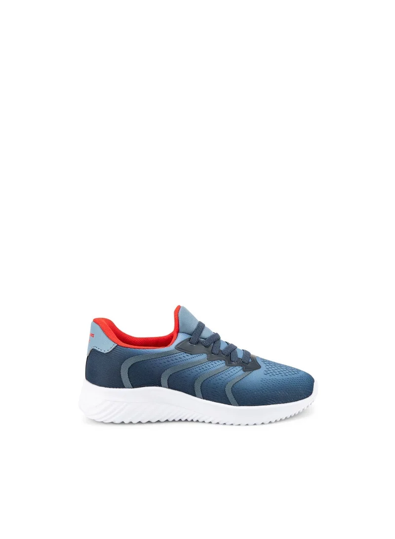 Bata Casual Lace‑Up Sneakers
