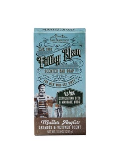 San Francisco Soap Company San Francisco Soap Company Filthy Man Scented Bar Soap Master Angler Oak Moss and Vetiver 