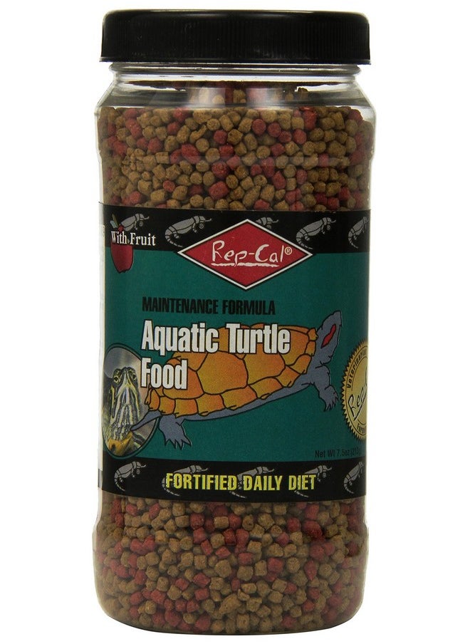 Rep-Cal Rep-Cal Srp00809 Aquatic Turtle Food, 7.5-Ounce  - Image 1