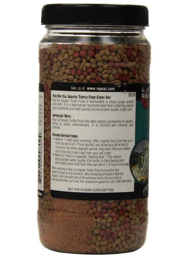 Rep-Cal Rep-Cal Srp00809 Aquatic Turtle Food, 7.5-Ounce  - Image 2