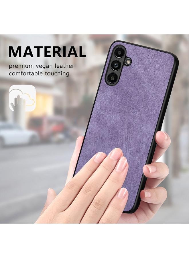 S-TOP Case For Samsung Galaxy A30/A20 Vintage Leather PC Back Cover Phone Case - Image 4