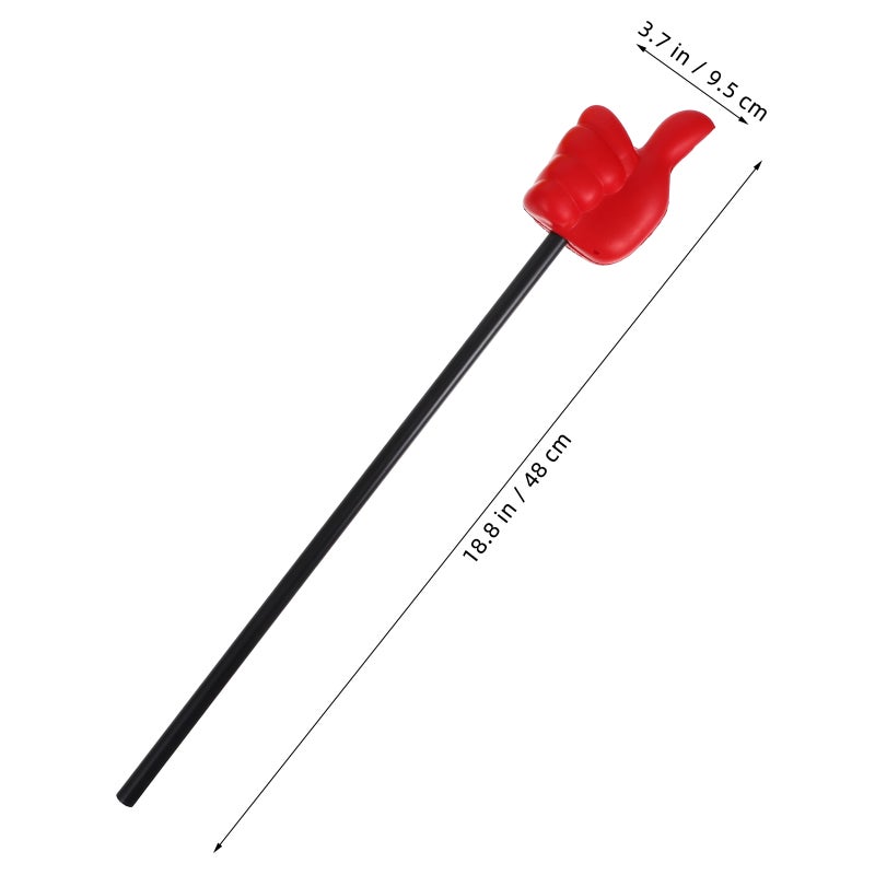 2 Pcs Hand Pointer Finger Teacher Pointer Finger Sticks For Classroom Whiteboard Reading Teaching Use Supplies - Image 3