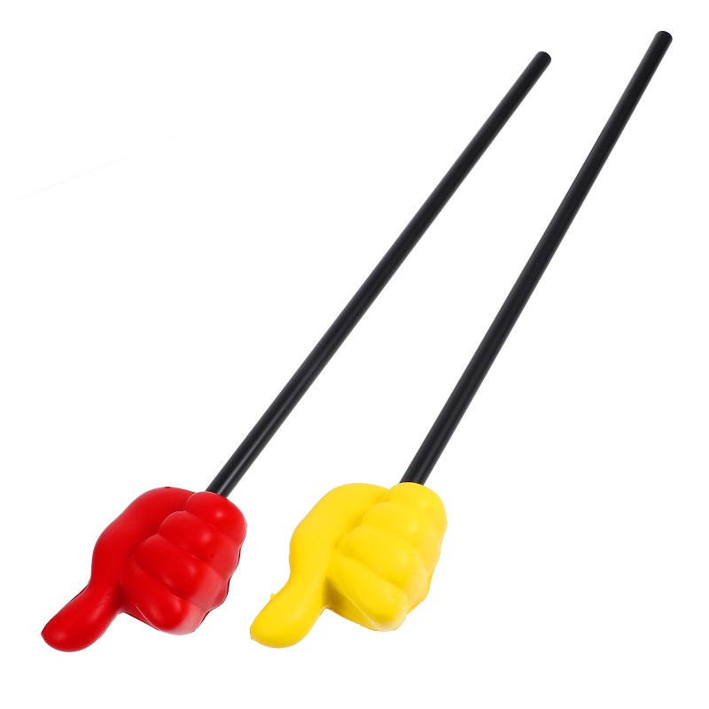 2 Pcs Hand Pointer Finger Teacher Pointer Finger Sticks For Classroom Whiteboard Reading Teaching Use Supplies - Image 1
