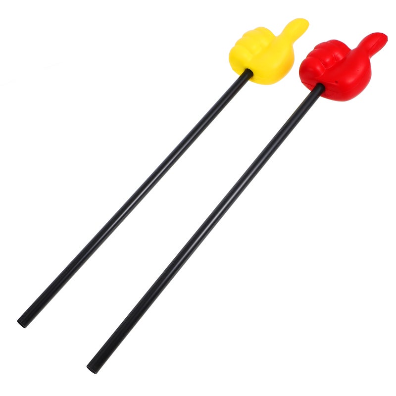 2 Pcs Hand Pointer Finger Teacher Pointer Finger Sticks For Classroom Whiteboard Reading Teaching Use Supplies - Image 4
