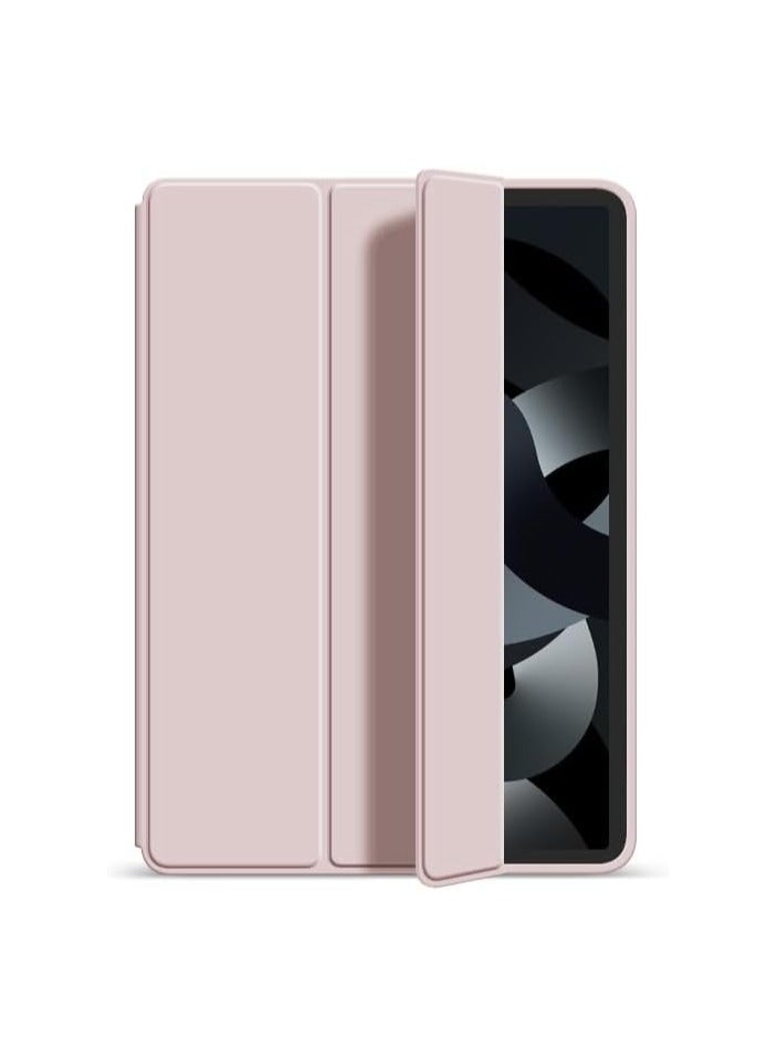 غطاء متوافق مع جهاز VIVO Pad 3 Pro بحجم 13 بوصة 2024، غلاف ذكي رفيع جداً مصنوع من جلد PU المغناطيسي بتصميم ثلاثي الطي كحامل لجهاز VIVO Pad 3 Pro بحجم 13 بوصة.