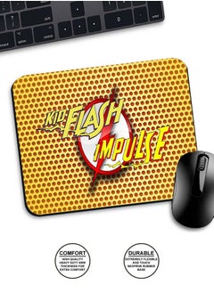 Protective Printed Mouse Pad Kid Flash Impulse