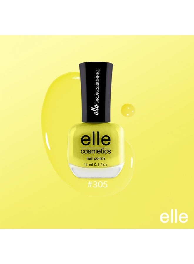 ايل طلاء اظافر 14. مل رقم 305