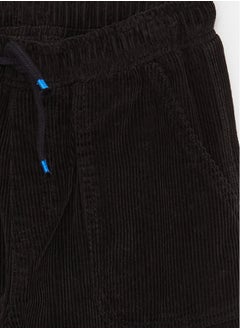 LC WAIKIKI Comfortable Fit Elastic Waist Boy's Velvet Trousers  - Image 2