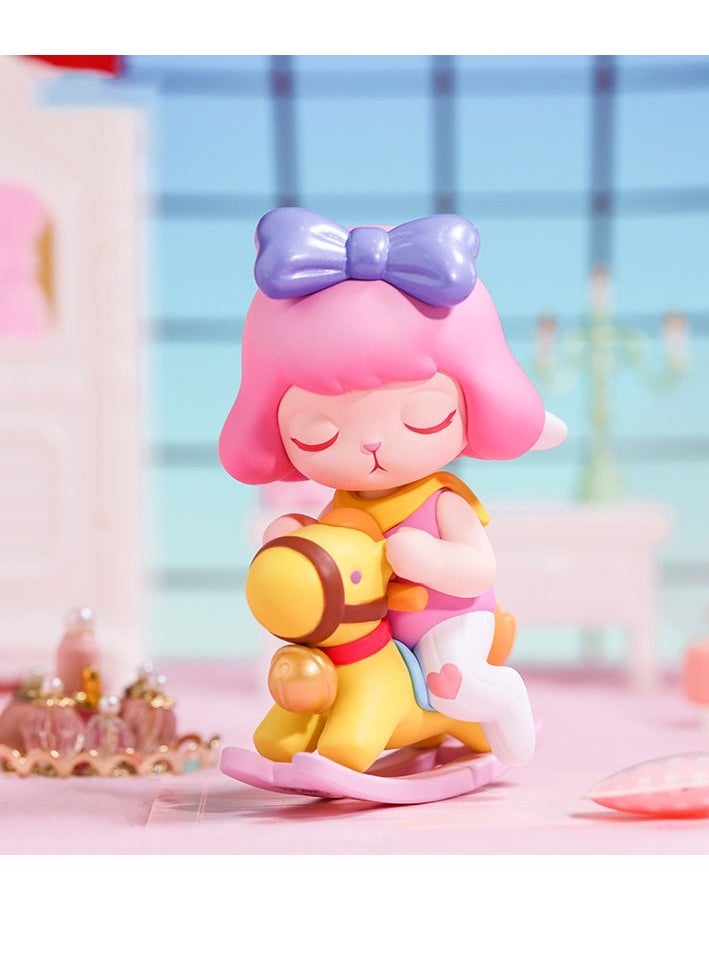General - POPMART POP MART BUNNY childlike heart series figure, blind box creative ornament activity gift (single) - Image 1