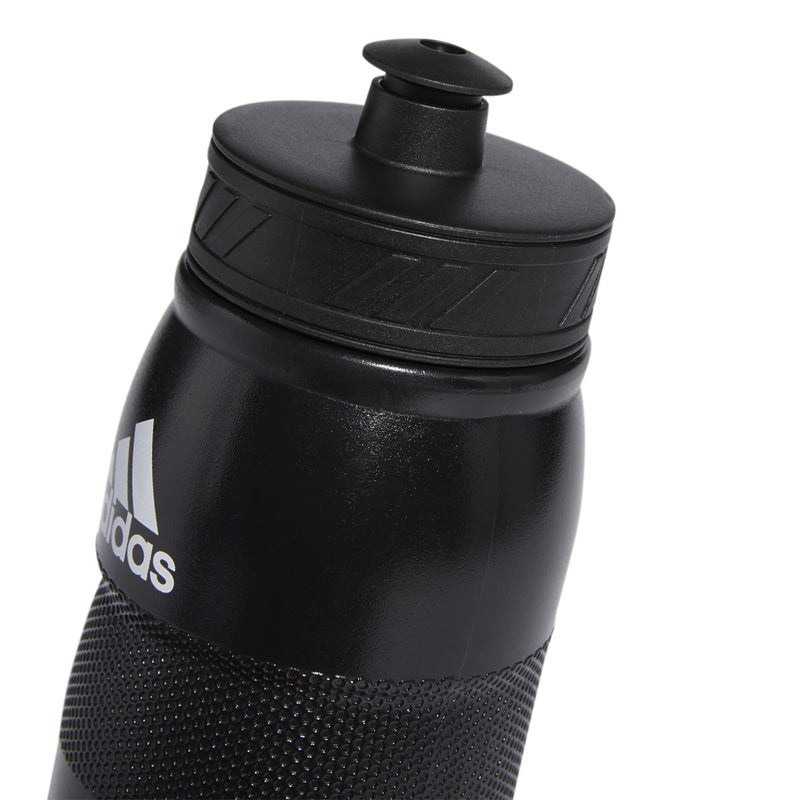 adidas 750 ML (28 oz) Stadium Refillable Plastic Sport Water Bottle, Black/White, One Size - Image 5