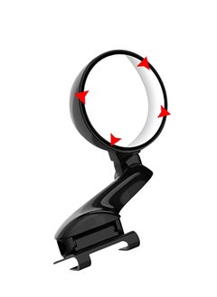 SYOSI Car Blind Spot Mirrors Universal Modified Rearview Mirror Multifunction Adjustable Car Auxiliary Wide Angle Mirror Blind Spot Side Rear View Mirror Fit for All Vehicles (Right)  - Image 1