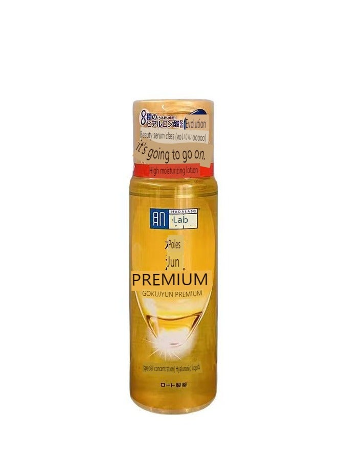 Hada Labo Hadalabo Gokujyun premium hyaluronic Lotion 170 ML and Milk set 140 ML - Image 2