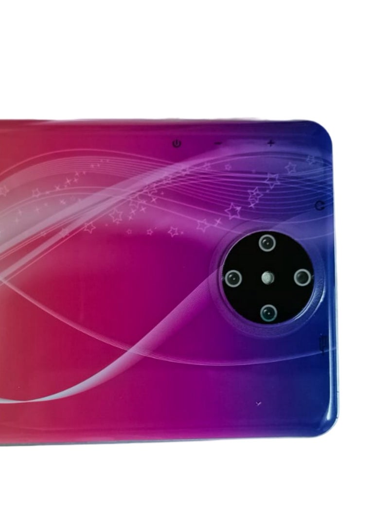 S-Color U-710 Android Tablet 7-Inch Dual SIM Blue/Orange 6GB RAM 128GB ROM 4G-LTE - Image 4