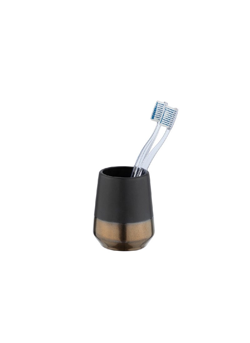 Wenko - Wenko Ceramic Tumbler – Brandol Collection, Stylish and Durable Bathroom Tumbler - Image 1