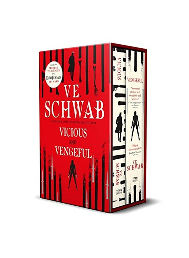 Vicious/Vengeful slipcase