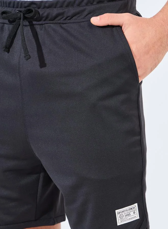 Styli Ultra Soft Micro Poly Cycling Shorts with Badge