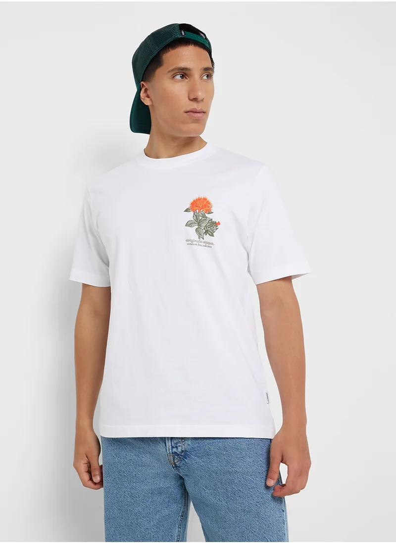 جاك اند جونز Crew Neck Essential T-Shirt