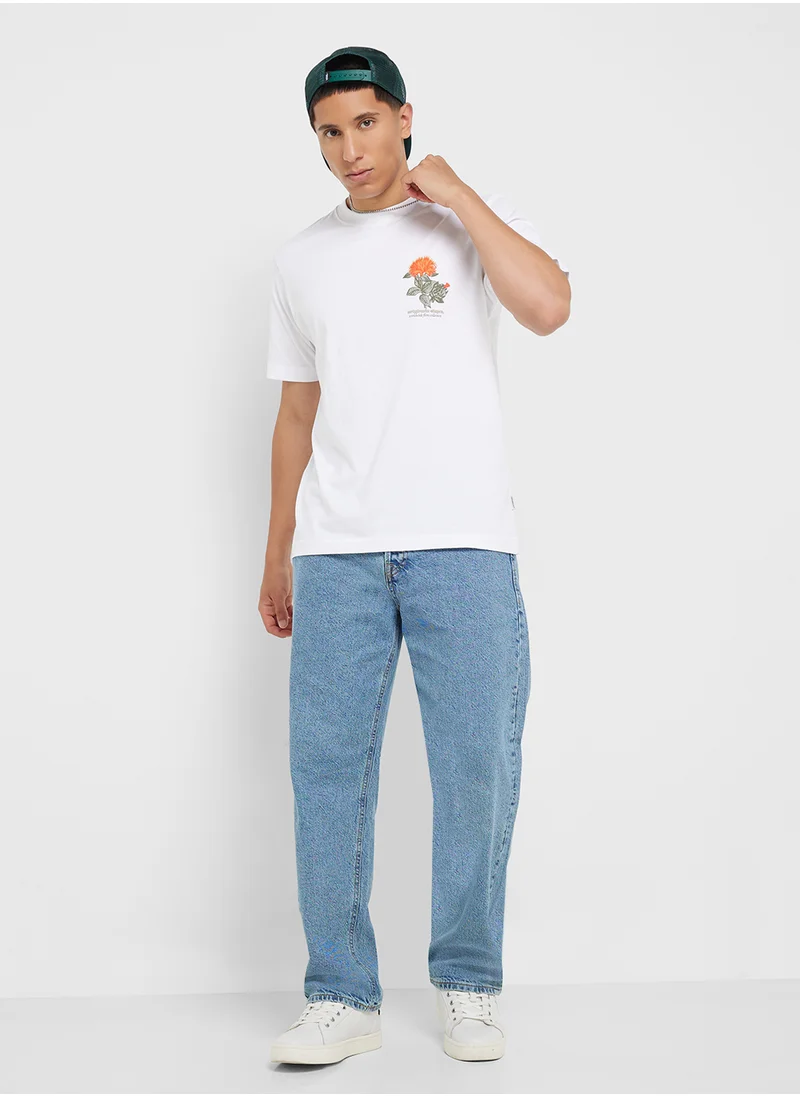JACK & JONES Crew Neck Essential T-Shirt