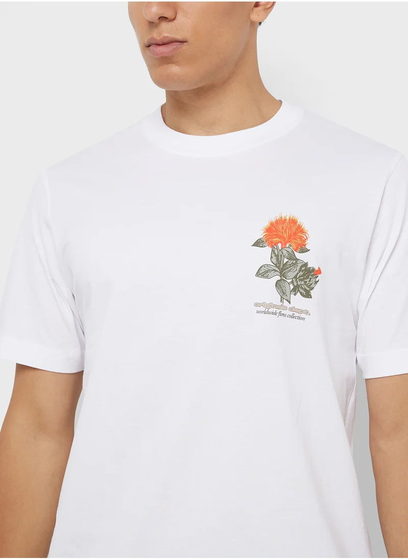 JACK & JONES Crew Neck Essential T-Shirt