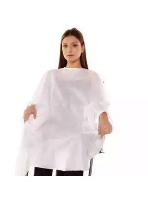 Confidence - Confidence Disposable Haircut Apron Sheet for Men and Women for Home and Saloon Use Set of 10Pcs - Image 1