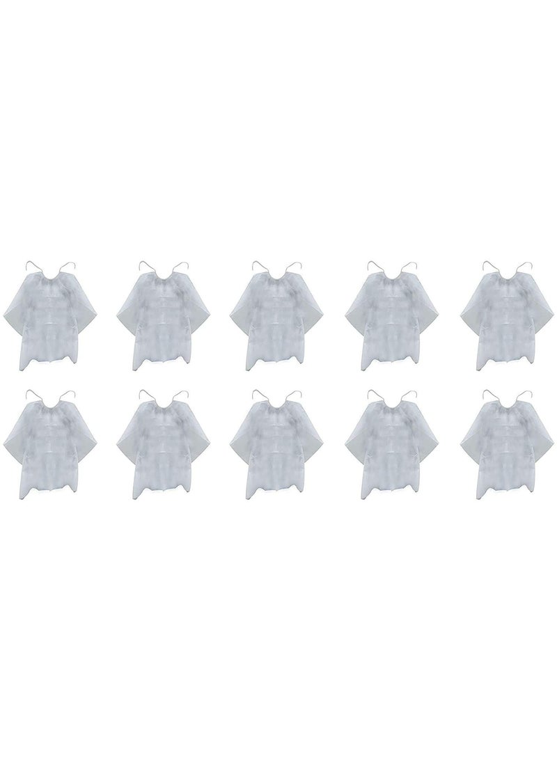 Confidence - Confidence Disposable Haircut Apron Sheet for Men and Women for Home and Saloon Use Set of 10Pcs - Image 1