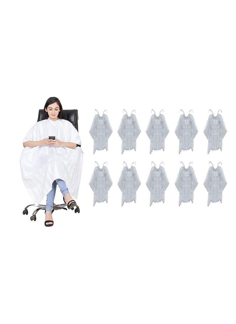 Confidence - Confidence Disposable Haircut Apron Sheet for Men and Women for Home and Saloon Use Set of 10Pcs - Image 1