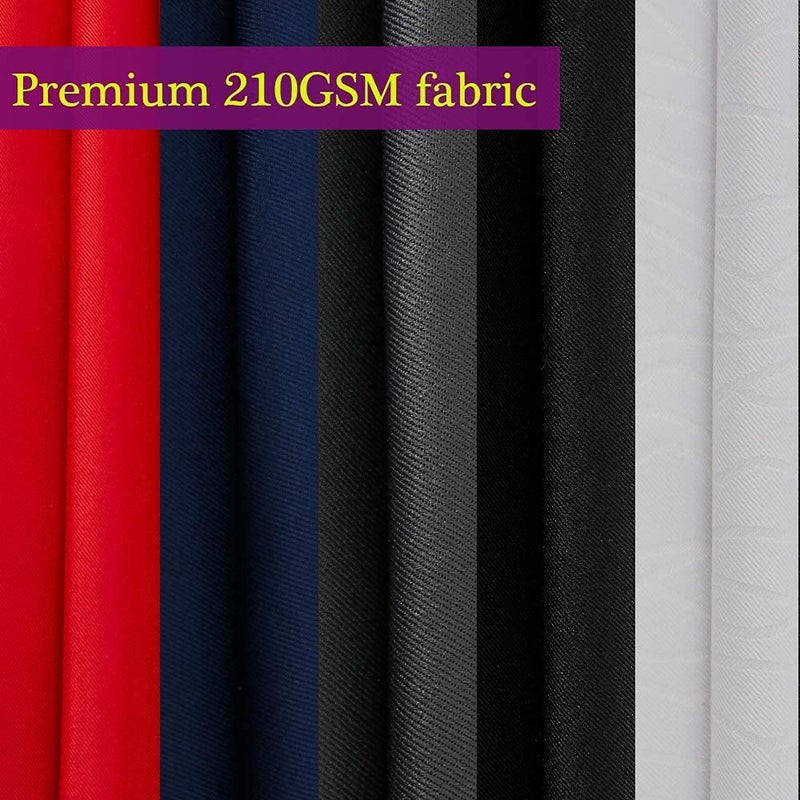 Obstal Obstal 210GSM Rectangle Table Cloth - Heavy Duty Water Proof Microfiber Tablecloth  Decorative Fabric Table Cover for Outdoor and Indoor Use (Silver  70 x 90 Inch)  - Image 3