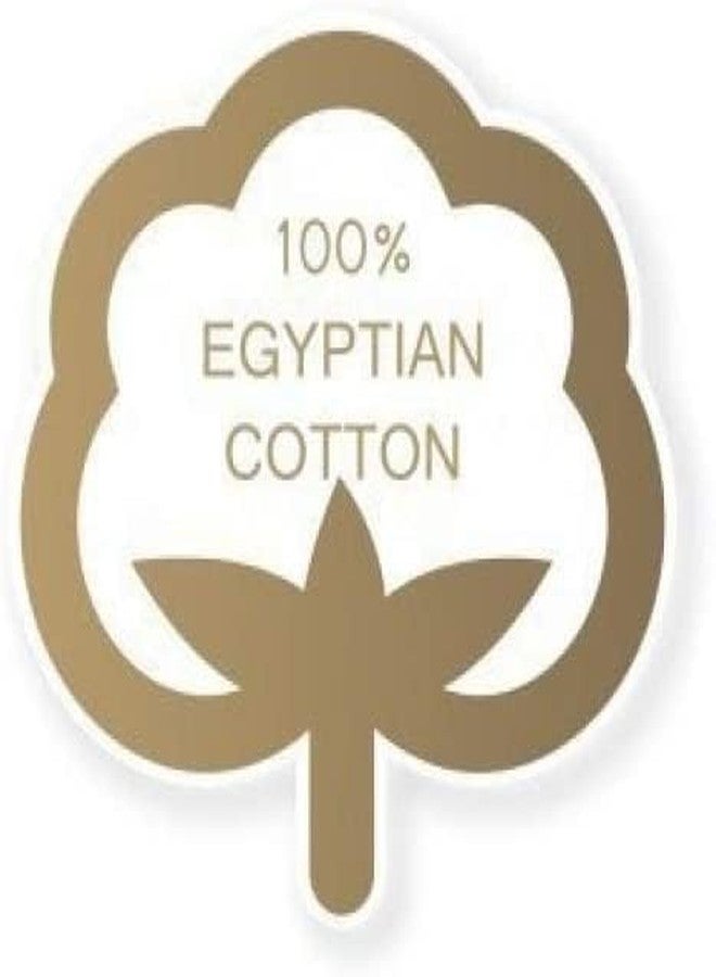 BALAJI EXPORT Exquisitely Cooling Bedsheets Set 3 PC (1 Flat Bedsheets & 2 Pillow Covers) 100% Egyptian Cotton & 600 Thread Count Bedding Sets-Sage Stripe, King Size. - Image 5